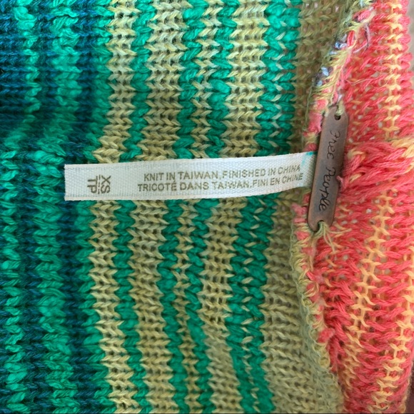 Free People Santa Fe Knit Long Hooded Cardigan - Picture 2 of 2